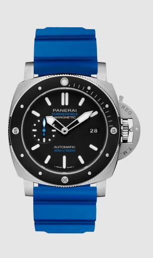 Panerai Submersible Amagnetic 47mm Replica Watch PAM01389